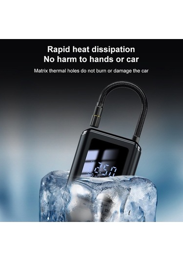 Supermarket1 Czk-5626 Araba Kablosuz Hava Kompresörü & Akıllı Lastik Pompası, Hızlı Şarj