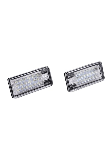 Araba Led Plaka Lambası -audi A3 S3 8p A4 B6 B7 A5 A6