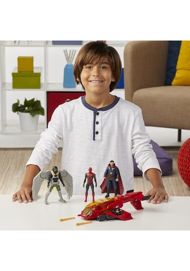 Marvel Spider-Man No Way Home Kaçış Jeti