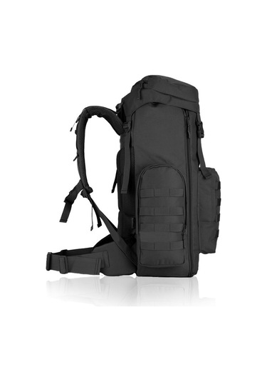 Protector Plus 408 Kamp Dağ Sırt Çantası 75+10l Siyah