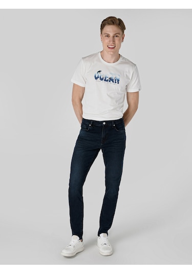 Colins Koyu Mavi Erkek Pantolon Cl1065538 Q1.v1 Dn42929 DENİM