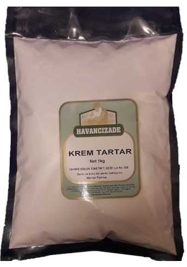 Havancızade Krem Tartar 1 KG