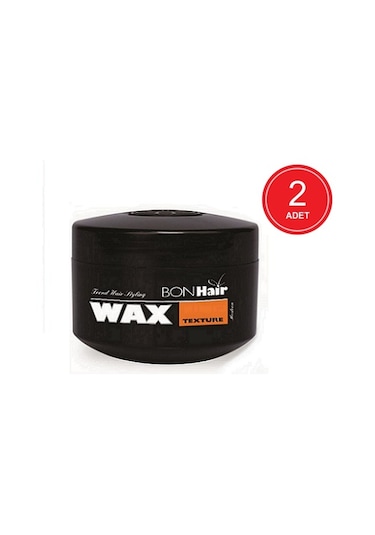 Bonhair Texture Wax 2 x 140 ML