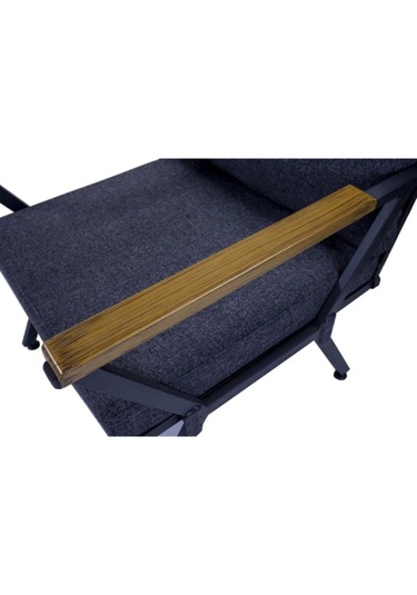 PiLocco Demonte Metal Tekli Bahçe Mobilyası Yeşil 60 x 60 Yeşil