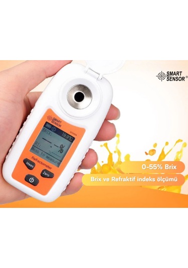 Smart Sensor St355a Dijital Refraktometre 0-55 Brix