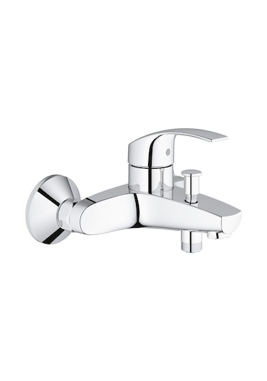 Grohe Eurosmart Tek Kumandalı Banyo Bataryası - 33300002 Krom