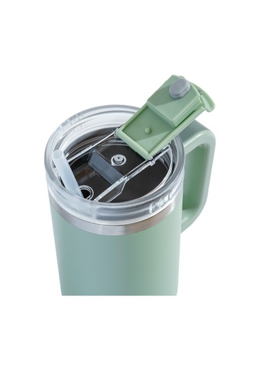 Tyeso Qq Termos Sızdırmaz Pipetli Çift Duvarlı Vakumlu 900ml TS-8866AY