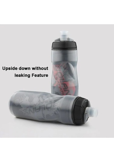 Maoyaya Bolany Bisiklet Su Şişesi 600 Ml Dağ Bisikleti Su Şişesi Pp5 Isı, Kullanıcı Dostu Kapak