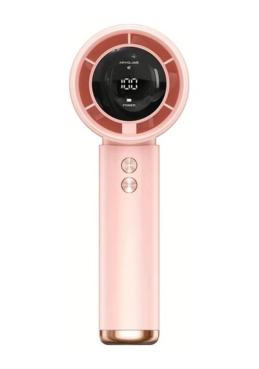 Boatshop1 Siyah Taşınabilir El Tipi Fan 100 Hız Ayarlı Usb Şarj Edilebilir 1200mah Pil Abs Gövde İç Dış Mekan