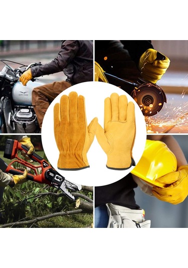 Ağır İş Eldivenleri Kesilmeye Dayanıklı Eldivenler Profesyonel İş Eldivenleri