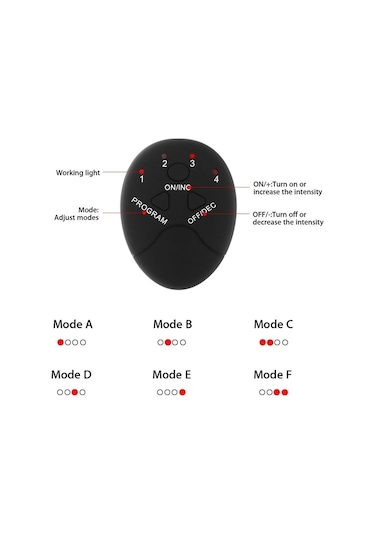 Butu Akıllı Çok Fonksiyonlu Kalça Masaj Aleti Kalça Eğitmeni, Kalça Etiketi Çok Renkli