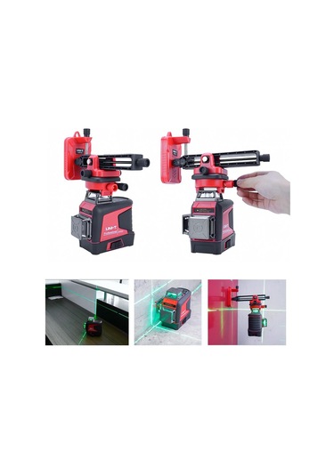 Uni-t Lm573ld-ıı Yeşil Ld Çizgi Lazer Hizalama 40 Mt