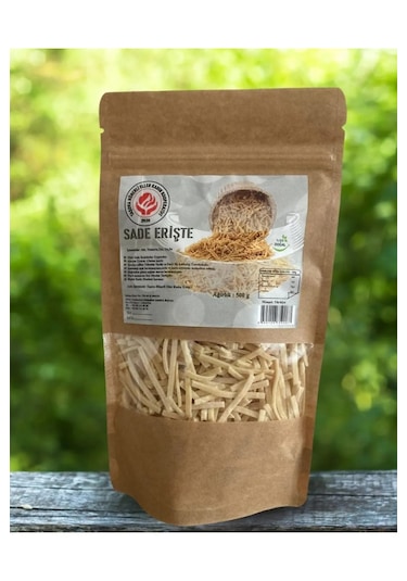 Taşova Yumurtalı Sade Erişte 500 G