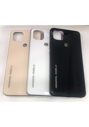 General Mobile Gm 22s G312 Kasa Arka Kapak Pil Kapağı Beyaz