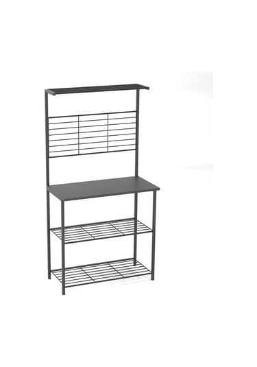 Retodesign Siyah Mutfak Bangosu .mutfak Masasi. Mutfak Rafi 1851