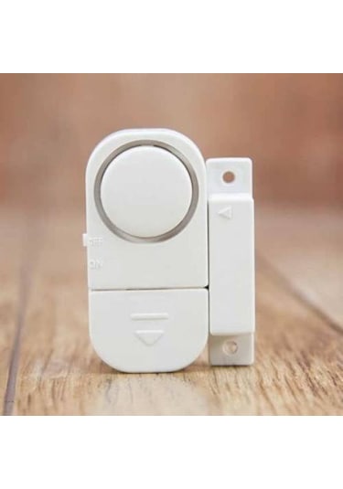 Kapı Pencere Alarmı Sistemi - Ev Güvenlik Alarm Seti 10 Adet
