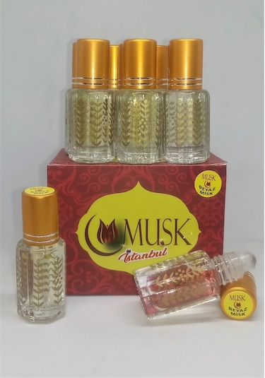Musk Beyaz Misk Esans 6 ML x 10