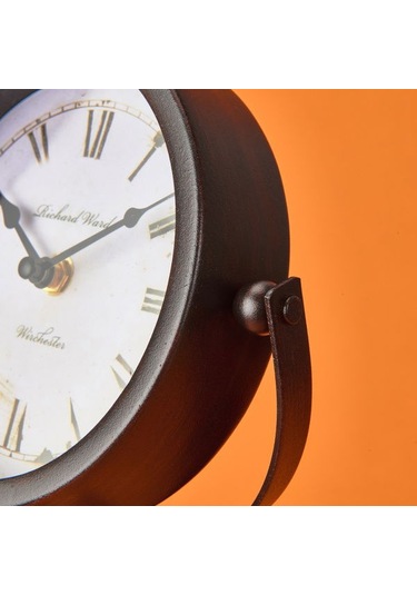 Kpm Tripod Masa Saati - Siyah - 19x42 Cm