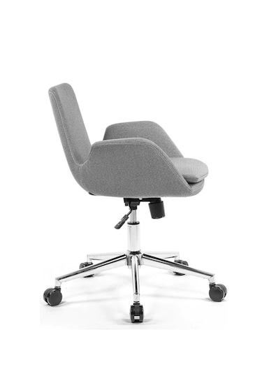 Kaya Ofis Mobilya Carrer Çalışma Koltuğu Ofis Sandalyesi Gri