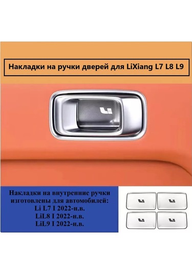 Aubrac Li L7 L8 L9 İçin Kapı Kolu Kapakları 229447622