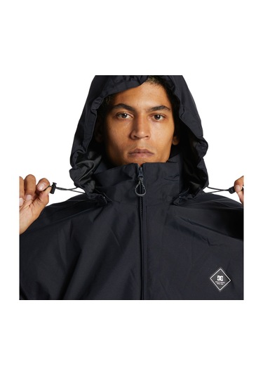 Dc Dc Vista Erkek Siyah Snowboard Ceketi 10010