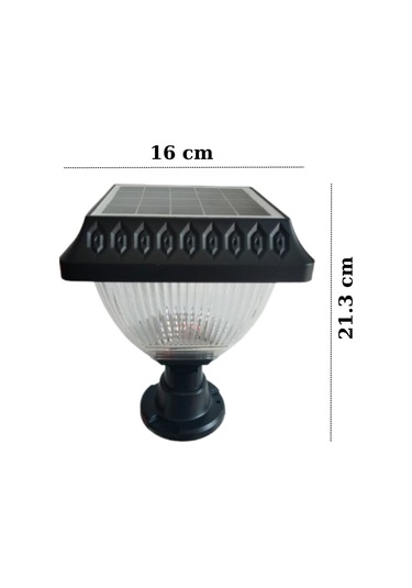 Forlife 50 Watt Solar Set/baba Duvar Üstü Dekoratif Armatür Fl-3322