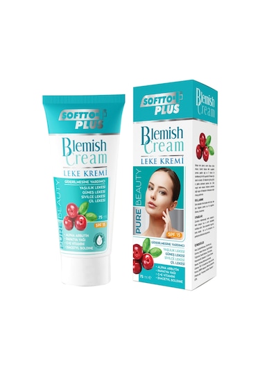 Softoo Plus SPF 15 Leke Kremi 75 ML