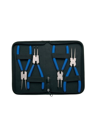 Bgs Pense Segman Seti 175 Mm 4 Parça Çantalı