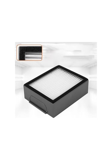 Unimarket İrobot Roomba Combo J7+ 10'lu Yedek Hepa Filtre Seti 1 Adet 1 Adet Süpürge Yedek Parçaları