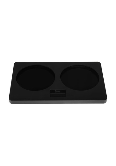 Suntek 2 Parça Kahve Şeker Konteyner Seti Kapak Depolama Rafı