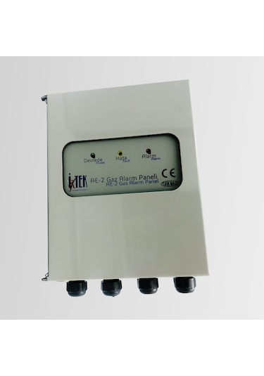 İ-Tek Akülü Pano Gaz Alarm Cihazı