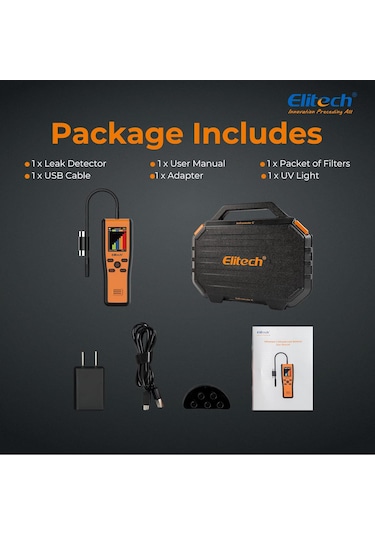 Elitech Infrımate D Gaz Kaçak Arama Dedektörü