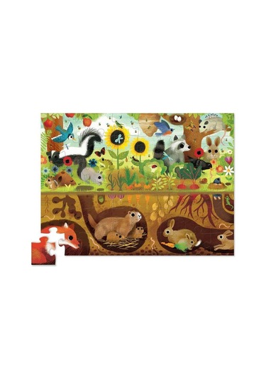 Crocodile Creek Puzzle 48 Parça Arka Bahçe Keşfi