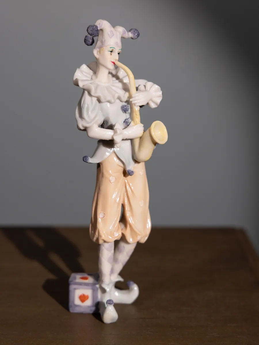 Lefard İç Mekan Heykeli "klown" 24 Cm 188578902