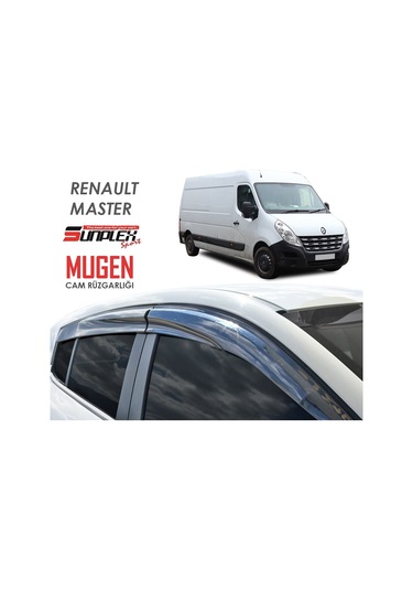 Renault Master Cam Rüzgarlığı 2010 Sonrası Sunplex Ön 2Li Sps40