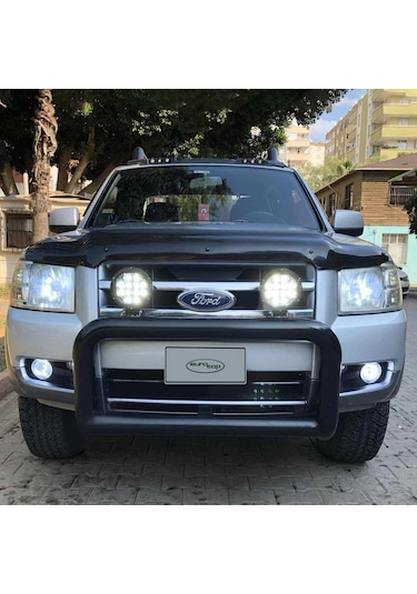 Eurocap Ford Ranger Ön Kaput Koruyucu Rüzgarlık 3Mm Abs 2007-0