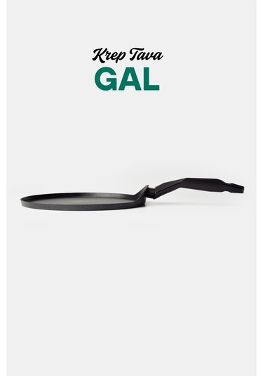 Gal Krep Tava 26 Cm Siyah