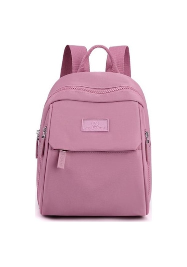 Dancemonkey Yeni Yellow Trend Su Geçirmez Sırt Çantası, Sevimli Mini Mochilas Kız Kadın Genç Alışveriş Çantası Sarı