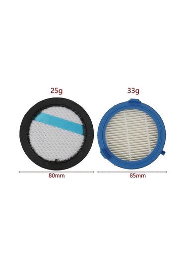 Aeg Askw4 Kablosuz Elektrikli Süpürge İçin Ön Motor Filtreleri Hepa Filtre Seti - Aeg 8000 Kablosuz Elektrikli Süpürge İçin