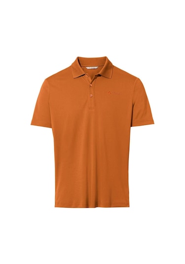 Vaude Essential Polo Yaka Erkek T-shirt 45844 Kumquat