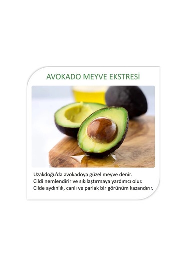 Bioaqua Niacinome Avokado Özlü Nemlendirici Sıkılaştırıcı ve Aydınlatıcı Serum 30 ML