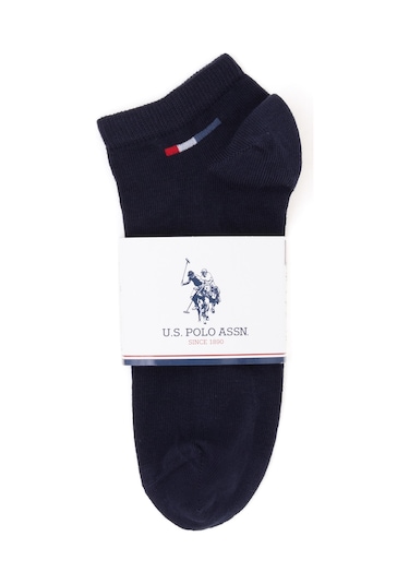 U.S. Polo Assn. Erkek Lacivert 5'li Çorap 50295692-VR033