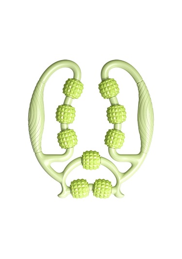 Dianziye Yeşil 9 Tekerlekli Dairesel Bacak Klembi - Kas Yorumu Giderici, Akupunktur Meridyen Masajı, Fitness Ve Yoga İçin Kompakt Bacak Masaj Aleti Çok Renkli Dianziye Yeşil 9 Tekerlekli Dairesel Bacak Klembi - Kas Yorumu Giderici, Akupunktur Meridyen Masajı, Fitness Ve Yoga İçin Kompakt Bacak Masaj Aleti Çok Renkli