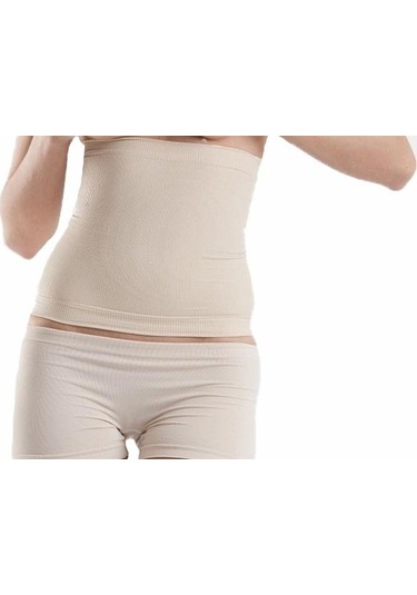 Modinn 1110 Bayan Çift Taraflı Silikonlu Bel Korse