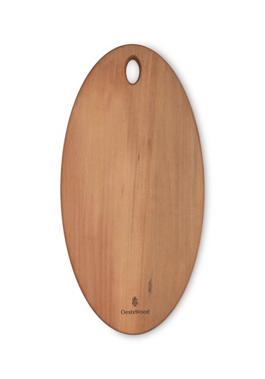 Yekpare Masif Ahşap Sunum Tahtası Kesme Tahtası Kayın Medium 6