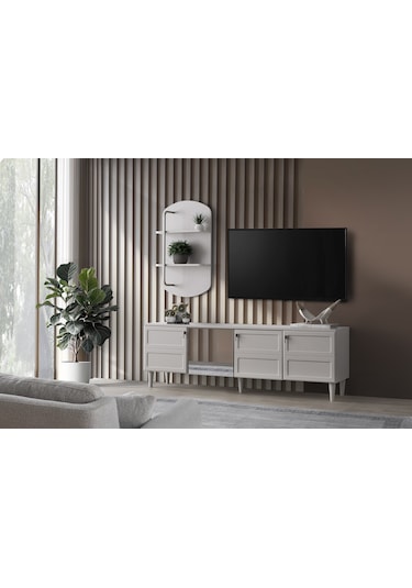 Kestel Mdf Tv Ünitesi Aytaşı