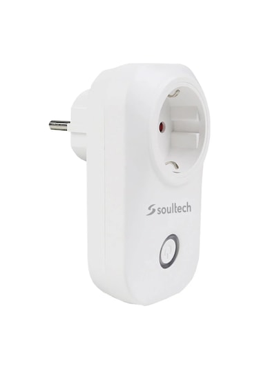 Soultech Akıllı Kamera + 2 Akıllı Led Ampul + 2 Akıllı Priz Güvenlik Seti