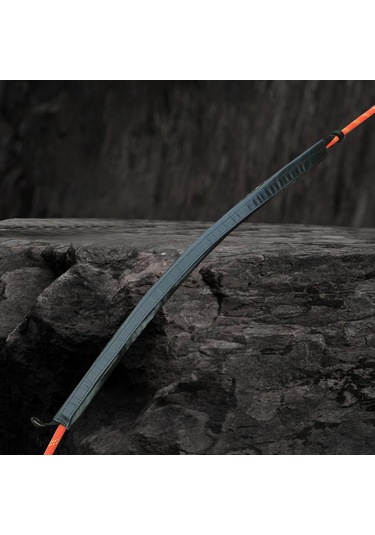 Suntek Açık Kaya Tırmanışı Halat Koruyucusu Abseiling Siyah