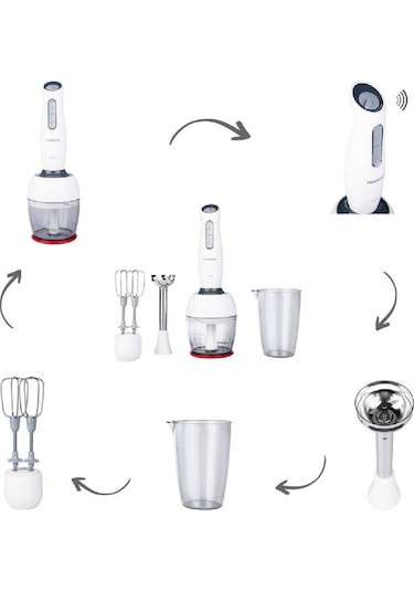 Homend Handmaid 1904H Blender Set