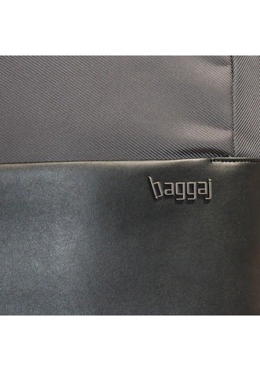 Laptop Ve Seyahat İçin İnce Tasarım Sırt Çantası Baggaj S24113 Gri